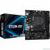 Материнская плата Материнская плата Asrock B550M-HDV Soc-AM4 AMD B550 2xDDR4 mATX AC`97 8ch(7.1) GbLAN RAID+VGA+DVI+HDMI