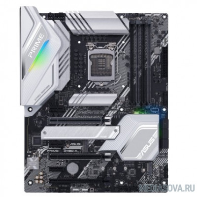 Материнская плата Материнская плата Asus PRIME Z490-A Soc-1200 Intel Z490 4xDDR4 ATX AC`97 8ch(7.1) 2.5Gg RAID