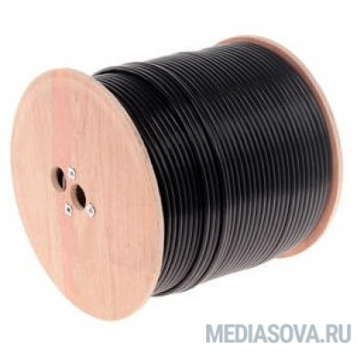  SkyNet Кабель FTP outdoor 4x2x0,51 на тросу, медный, FLUKE TEST, кат.5e, однож., 305 м [CSP-FTP-4-CU-OUTR]