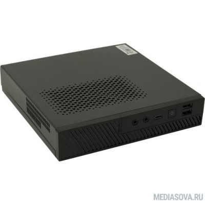  PowerCool N100-18 Корпус (MB T1800D14,Wi-fi&BT, USB 3.0  Type-C, 2*USB2.0, Внешний БП 120Вт)