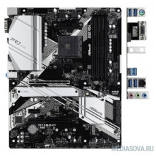 Плата материнская Asrock Asrock B550 PRO4, AM4, AMD B550, ATX, BOX