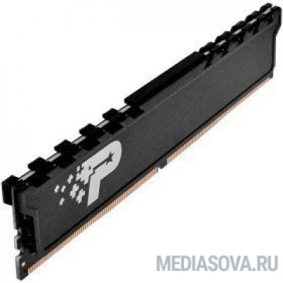 Оперативная память  Память DDR4 16Gb 2666MHz Patriot PSD416G266681 RTL PC4-21300 CL19 DIMM 288-pin 1.2В single rank