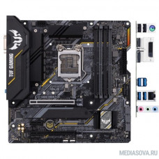 Материнская плата Asus TUF GAMING B460M-PLUS Soc-1200 Intel B460 4xDDR4 mATX AC`97 8ch(7.1) GbLAN RAID+DVI+HDMI+DP