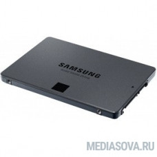 Samsung SSD 1Tb 870 QVO Series MZ-77Q1T0BW SATA3.0, 7mm,  V-NAND 4-bit MLC, MKX