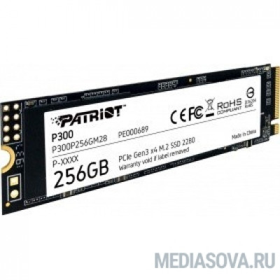  Patriot SSD M.2 256Gb P300 P300P256GM28