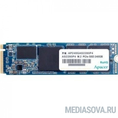  Apacer SSD M.2 240GB AS2280 AP240GAS2280P4-1