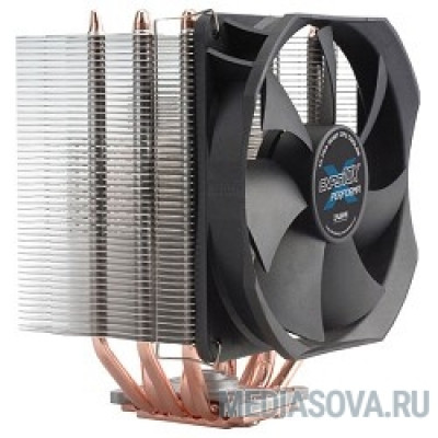  Cooler ZALMAN CNPS10X Performa (+)  for 775 / 1155 / 1366 / 2011 / AM2 / AM3 / FM1, Speedcontr, 17-36дБ, 900-2000 об / м, Cu+Al, 4пин