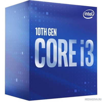 Процессор CPU Intel Core i3-10320 Comet Lake BOX 3.8GHz, 8MB, LGA1200