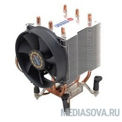  Cooler Titan (TTC-NK35TZ/R(KU)) для s775/K8/1366/1156, 2200 rpm, аллюминий+медь+6 теплотрубок