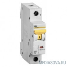 Iek MVA31-1-006-C Выкл. авт. ВА47-60M 1Р 6А 6кА С    