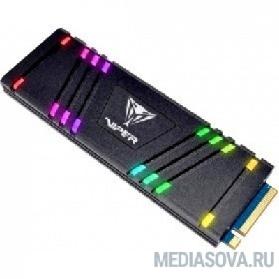  SSD Patriot M.2 2280 VIPER VPR100 RGB  512Gb VPR100-512GM28H TLC
