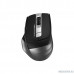  Мышь A4 Fstyler FB35 серый оптическая (2000dpi) беспроводная BT/Radio USB (6but) 1379898