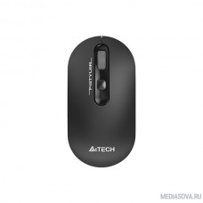 Мышь A4 Fstyler FG20 серый оптическая (2000dpi) беспроводная USB для ноутбука (4but) 1379894