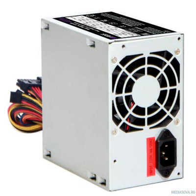 Блок питания HIPER Блок питания HPT-400 (ATX 2.31, peak 400W, Passive PFC, 80mm fan, power cord) OEM
