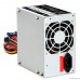 Блок питания HIPER Блок питания HPT-400 (ATX 2.31, peak 400W, Passive PFC, 80mm fan, power cord) OEM