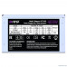 Блок питания HIPER Блок питания HPT-400 (ATX 2.31, peak 400W, Passive PFC, 80mm fan, power cord) OEM
