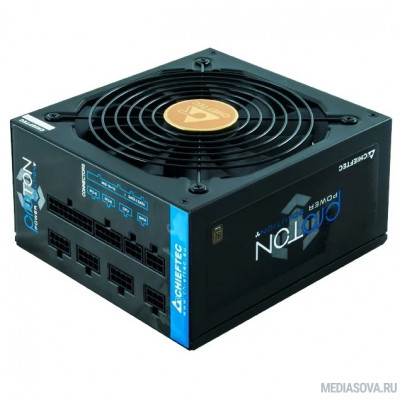 Блок питания БП Chieftec BDF-750C <750W, v2.3/EPS, APFC, Fan 14 cm , Модульный , 80+ Bronze, Retail>