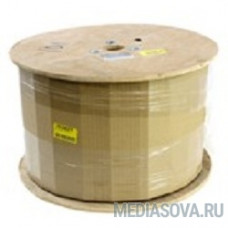 5bites Кабель FS5505-305C(P)E-M FTP / SOLID / 5E / 24AWG / COPPER / PVC(+PE) / BLACK / OUTDOOR / MESSENGER / DRUM / 305M