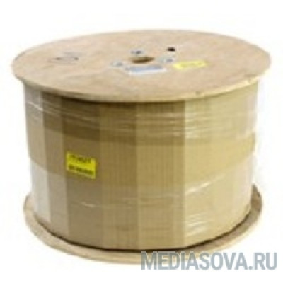  5bites Кабель FS5505-305C(P)E-M FTP / SOLID / 5E / 24AWG / COPPER / PVC(+PE) / BLACK / OUTDOOR / MESSENGER / DRUM / 305M