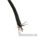  5bites Кабель FS5505-305C(P)E-M FTP / SOLID / 5E / 24AWG / COPPER / PVC(+PE) / BLACK / OUTDOOR / MESSENGER / DRUM / 305M