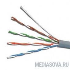 5bites US5500-305A(P)E Кабель UTP / SOLID / 5E / CCAG / PVC+PE / BLACK / OUTDOOR / DRUM / 305M