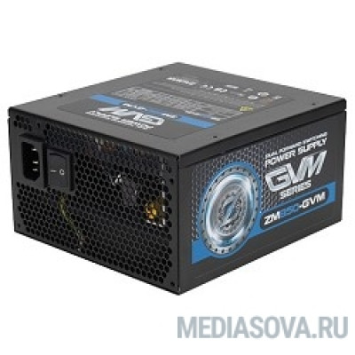 Блок питания Zalman <GV> ZM850-GVM <850W, ATX12V v2.3, APFC, 14cm Fan, 80+ Bronze, Ret>