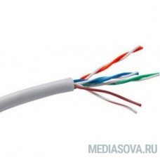 Exegate EX138965RUS Кабель UTP 4 пары кат.5e Exegate CCA Light, 24AWG, 305м pullbox, серый