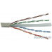  Exegate EX186134RUS Кабель UTP 4 пары кат.6 Exegate CCA, 23AWG, 305м pullbox, серый