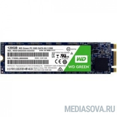  WD SSD M.2 120Gb WDS120G2G0B