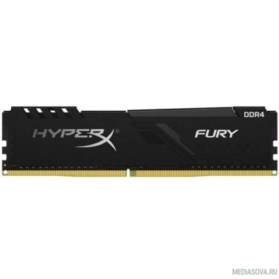 Оперативная память  Kingston DDR4 DIMM 16GB Kit 2x8Gb HX426C16FB3K2/16 PC4-21300, 2666MHz, CL16