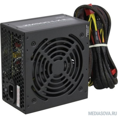 Блок питания Zalman <LXII> ZM500-LXII <500W, ATX12V v2.3, APFC, 12cm Fan, Ret>