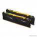 Оперативная память  Kingston DDR4 DIMM 16GB Kit 2x8Gb HX426C16FB3AK2/16 PC4-21300, 2666MHz, CL16