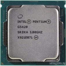 CPU Intel Pentium Gold G5420 Coffee Lake OEM 3.8ГГц, 4МБ, Socket1151v2
