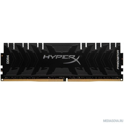Оперативная память  Kingston DDR4 DIMM 16GB HX433C16PB3/16 PC4-26600, 3333MHz, CL16