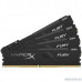 Оперативная память  Kingston DDR4 DIMM 16GB Kit 4x4Gb HX426C16FB3K4/16 PC4-21300, 2666MHz, CL16