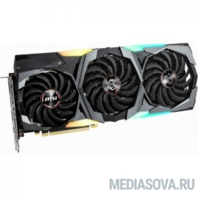 Видеокарта MSI RTX 2080 SUPER GAMING X TRIO RTL RTX 2080SUPER, 8192Mb, 256bit, GDDR6, 1845/14000/HDMIx1/DPx3/HDCP
