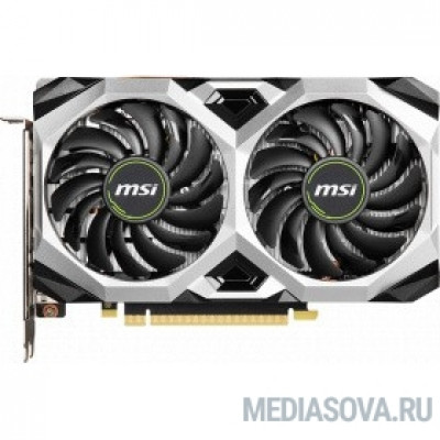 Видеокарта MSI GeForce GTX 1660 SUPER VENTUS XS OCV1 RTL GeForce GTX 1660SUPER, 6144Mb, 192bit, GDDR6, 1530/14000 DVIx1/HDMIx1/DPx1/HDCP