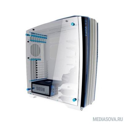  CA02-2.0 WH/BLUE 1065W  U3.0*3+U3.1*1(type C)+A(HD)   H-Frame 2.0 [6120010]