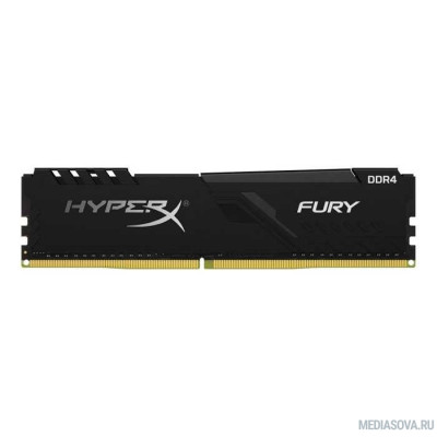 Оперативная память  Kingston DDR4 DIMM 32GB HX426C16FB3/32 PC4-21300, 2666MHz, CL15, Fury Black