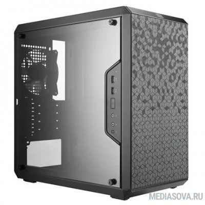  Cooler MasterMasterBox Q300L Black 1x120fans без Б/П MicroATX [MCB-Q300L-KANN-S00]