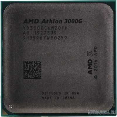  Процессор CPU Athlon 3000G OEM