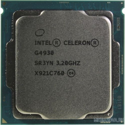  Процессор CPU Intel Celeron G4930 Coffee Lake BOX