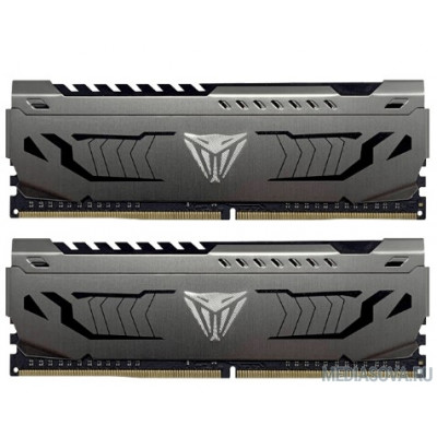Оперативная память  Память DDR4 2x4Gb 3200MHz Patriot PVS48G320C6K RTL PC4-25600 CL16 DIMM 288-pin 1.35В dual rank