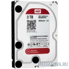 3TB WD Red (WD30EFAX) Serial ATA III, 5400- rpm, 256Mb, 3.5