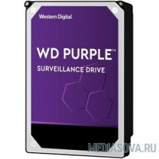 Накопитель на жестком магнитном диске WD Жесткий диск WD Purple WD102PURZ 10ТБ 3,5