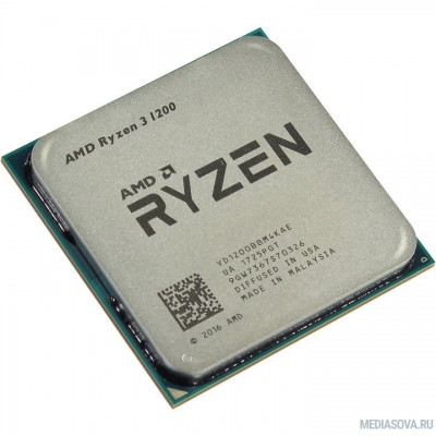 Процессор CPU AMD Ryzen 3 1200 OEM 3.1GHz, 8MB, 65W, AM4.