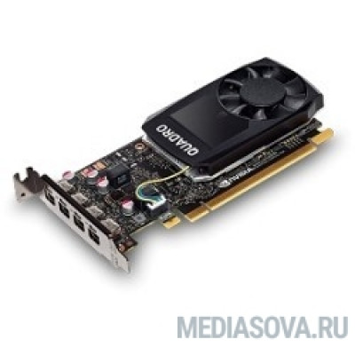 Видеокарта PNY  Quadro P1000 4GB RTL [VCQP1000V2-PB]