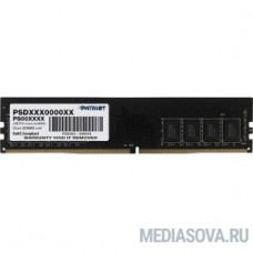 Patriot DDR4 DIMM 16GB PSD416G320081 PC4-25600, 3200MHz