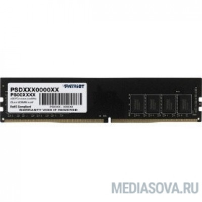 Оперативная память  Patriot DDR4 DIMM 16GB PSD416G320081 PC4-25600, 3200MHz
