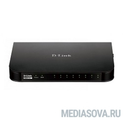  D-Link DSR-150/A4A/C1A Межсетевой экран с поддержкой VPN, 1 портом WAN + 8 портами LAN 10/100Base-TX 